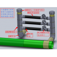 灌溉支管調流裝置-遙控..